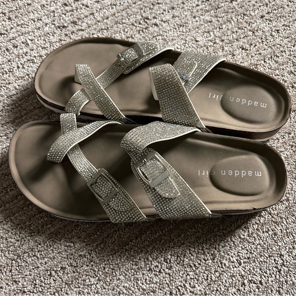 Madden Girl Sparkle Sandals